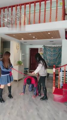 双S-暴力吊打踢裆/全体重踩/喝圣水/骑马【双视角版】 bf7024