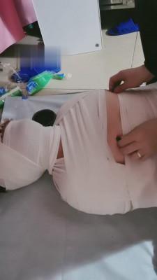 【紫钰大人】木乃伊捆绑虐乳专场 bf7011