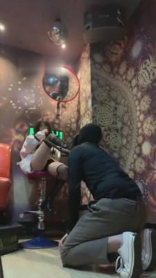 【甜甜】带高颜值素人运动员闺蜜调狗 bf6956