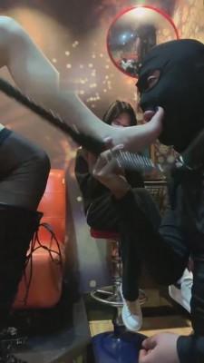 【甜甜】带高颜值素人运动员闺蜜调狗 bf6956