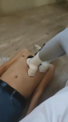 【伊莉】情侣主首调-看女友羞辱她的舔狗 bf6975