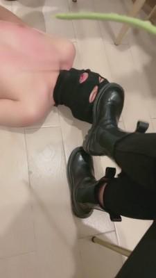 【沐清忧】姐妹花-棉袜/耳光/踩踏教训臭房东【双视角版】 bf6952