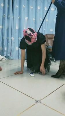 【情侣月儿】CD变装奴-耳光/圣水/锁电击 bf6954