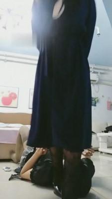 【情侣月儿】CD变装奴-耳光/圣水/锁电击 bf6954