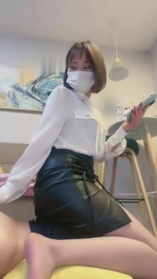 【茹雪】坐脸窒息人体坐垫 bf6915