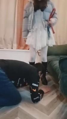 【刘二狗】素人s首次暴打二狗 bf6824