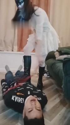 【刘二狗】素人s首次暴打二狗 bf6824