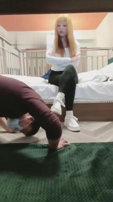 【小猫咪】运动女神重度踩踏/骑马专场 bf6821