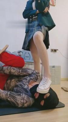 【暴力美学】jk白丝踩踏-禁锢sp bf6794