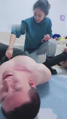 【二宝】带素人升级-重度鞭打/骑脖子 bf6503