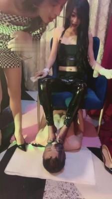 【爱神】浓痰专场-暴力耳光-暴打畜生 bf6608