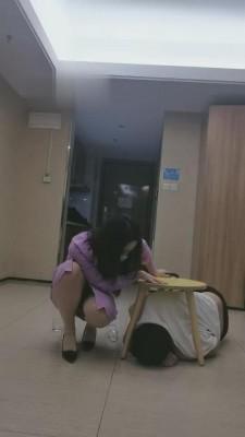 【若璃情侣】看女友调教绿帽小贱货 bf6601