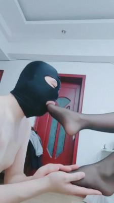 【馨雅】黑丝口水恋足专场 bf6600