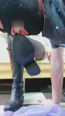 【lisa】长靴骑马调家奴 bf6604