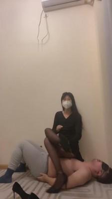 【灵猫】全体重高跟踩踏专场 bf6596