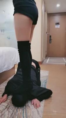 【丹祖宗】大长腿长靴诱惑调 bf6331