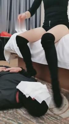 【丹祖宗】大长腿长靴诱惑调 bf6331