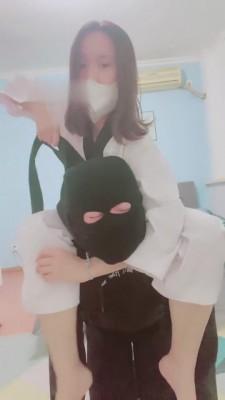 【小劳拉】跆拳道服暴力踢踹 bf6313