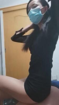 【北晨】现实精神小妹踢踹 bf6553