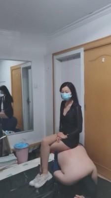 【北晨】现实精神小妹踢踹 bf6553