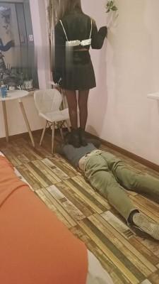 【开发素人】耳光/鞭打/sp/骑马/踩踏/踢裆 bf6326