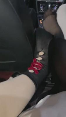 【是欣宝呀】3S素人回家路上抓滴滴司机tj bf6324