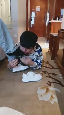 【小妍】原味棉袜女神羞辱男友 bf6383