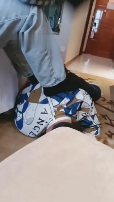 【小妍】原味棉袜女神羞辱男友 bf6383