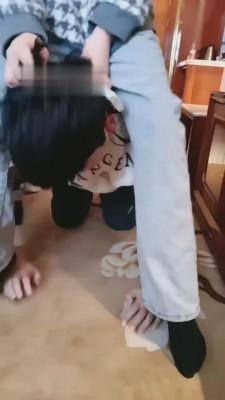 【小妍】原味棉袜女神羞辱男友 bf6383