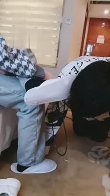 【小妍】原味棉袜女神羞辱男友 bf6383