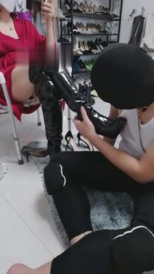 【乐姐】圈养奴第八天犬化生活 bf6287