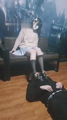 【开发素人】重庆最美女仆小七暴力tj男神 bf6423