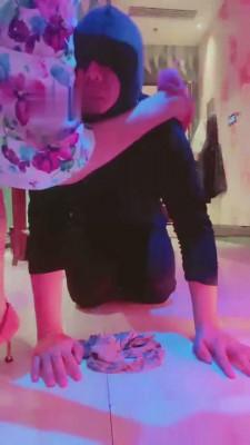 【小劳拉】KTV厕所呕吐物口水喂食 bf6424