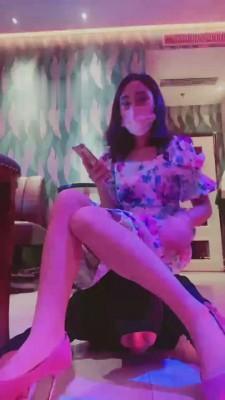 【小劳拉】KTV厕所呕吐物口水喂食 bf6424