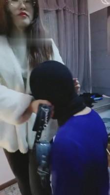 【乐姐】女白领报复猥琐老板 bf6289