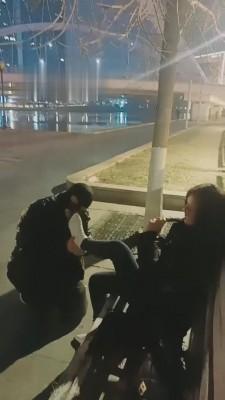 【羽诺】户外暴虐贱狗 bf6658