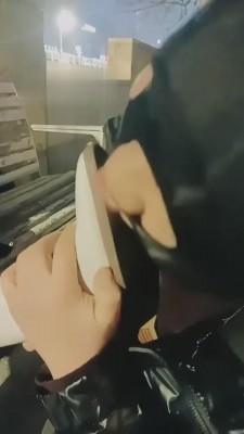 【羽诺】户外暴虐贱狗 bf6658