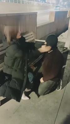 【羽诺】户外暴虐贱狗 bf6658