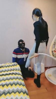 【暴力美学】切尔西靴重度踢裆/各种强迫 bf6638