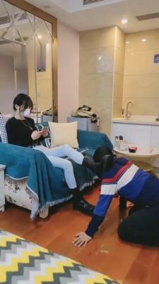 【暴力美学】切尔西靴重度踢裆/各种强迫 bf6638