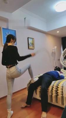 【暴力美学】切尔西靴重度踢裆/各种强迫 bf6638