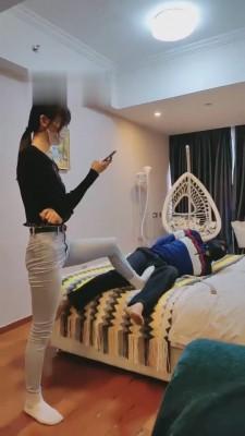 【暴力美学】切尔西靴重度踢裆/各种强迫 bf6638