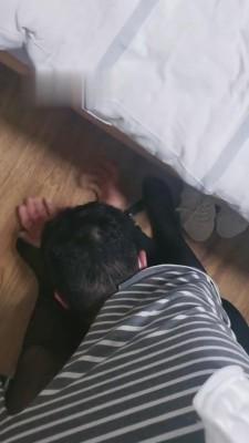 【诺熙S】铐起来黑丝美腿诱惑 bf6652