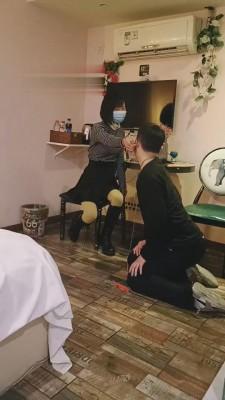 【开发素人】柠檬和她闺蜜闪闪酒店暴打男神 bf6632