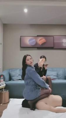 【汐雯】惩罚健身房猥琐男 bf6694