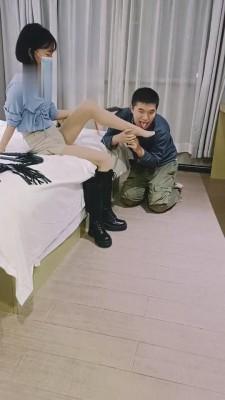 【重庆男神】00后大学生暴力tj男神 bf6770