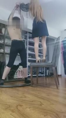 【傲柔】钉子鞋踢裆/固定捆绑/蒙眼堵嘴 bf6644