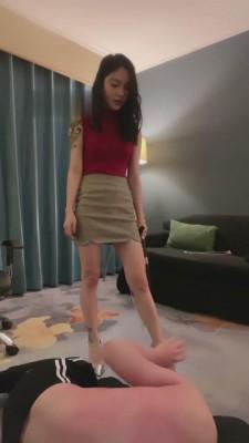 【莜月】车模虐乳/窒息/深喉/鞭打专场 bf6772