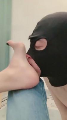 【希希子】恋足场-白袜脚深喉+裸足 bf6764