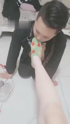 【玉姬】脏短靴棉袜踩踏羞辱/高跟深喉 bf6581